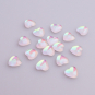 VDD Rhinestone Pearl Heart Shape 8mm 28g 65123