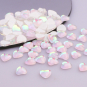 VDD Rhinestone Pearl Heart Shape 8mm 28g 65123