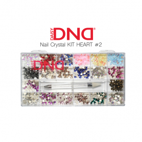 DND Nail Crystal Kit Heart #2 68376