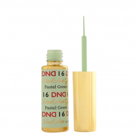 DND Nail Art Gel 0.25 fl oz/9 ml - Pastel Green DND16