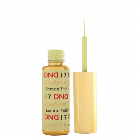 DND Nail Art Gel 0.25 fl oz/9 ml - Lemon Yellow DND17