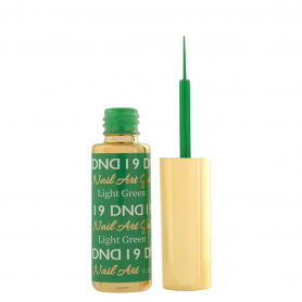 DND Nail Art Gel 0.25 fl oz/9 ml - Light Green DND19