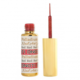 DND Nail Art Gel 0.25 fl oz/9ml - Palladium Red DND71