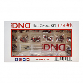 DND Nail Crystal Kit Siam #8 81697