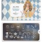 MoYou Nail Art Plate Collection Alice 02 #MPALI02