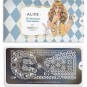 MoYou Nail Art Plate Collection Alice 06 #MPALI06