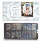 MoYou Nail Art Plate Collection Artist 02 #MPART02