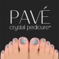 Pave Crystal Pedicure Mini Kit, 8pcs -  Black Diamond