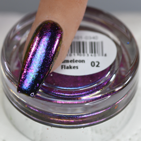 Cre8tion Chameleon Flakes 02 Nail Art Effect 0.5 g 1101-0340