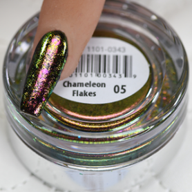 Cre8tion Chameleon Flakes 05 Nail Art Effect 0.5 g 1101-0343