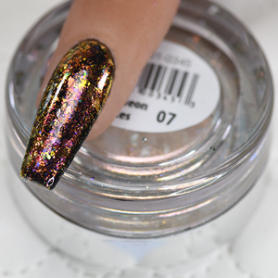 Cre8tion Chameleon Flakes 07 Nail Art Effect 0.5 g 1101-0345