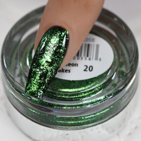 Cre8tion Chameleon Flakes Nail Art Effect 0.5 g #20 0358