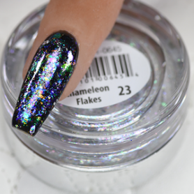 Cre8tion Chameleon Flakes 23 Nail Art Effect 0.5 g 1101-0645