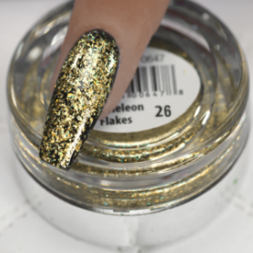 Cre8tion Chameleon Flakes 26 Nail Art Effect 0.5 g 1101-0648