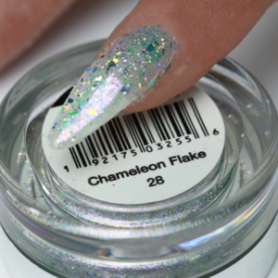 Cre8tion Chameleon Flakes 28 Nail Art Effect 0.5 g 1101-0650