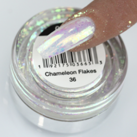 Cre8tion Chameleon Flakes Nail Art Effect 0.5 g #36 0658