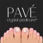 Pave Crystal Pedicure Mini Kit, 8pcs -  Crystal AB