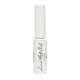 Gelixir Soak Off Gel Nail Art White 024