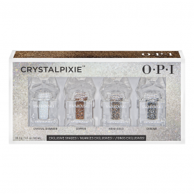 OPI Shine Bright Holiday 2020 CrystalPixie Mini 4-Pack HPM29