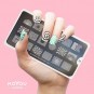 MoYou Nail Art Plate Collection Illusion 02 #MPILL02