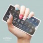 MoYou Nail Art Plate Collection Lingo 01 #MPLIN01