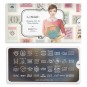 MoYou Nail Art Plate Collection Lingo 04 #MPLIN04