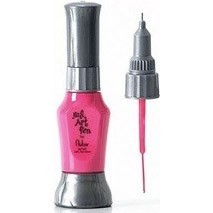 Nubar Nail Art Pen Neon Pink NAP117