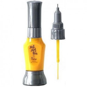 Nubar Nail Art Pen Neon Yellow NAP118