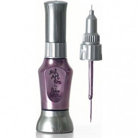 Nubar Nail Art Pen Titanium Purple NAP157