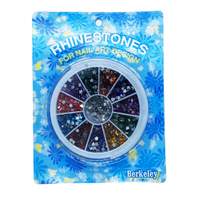 Berkeley Rhinestone Star 12 Colors 1440PC/Wheel RS310