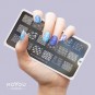 MoYou Nail Art Plate Collection Sci-Fi 08  #MPSCI08