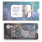 MoYou Nail Art Plate Collection Zodiac 03  #MPZOD03