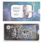 MoYou Nail Art Plate Collection Zodiac 07  #MPZOD07