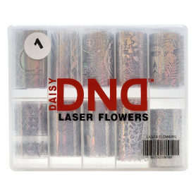 DND Transfer Foils Laser Flowers 00388