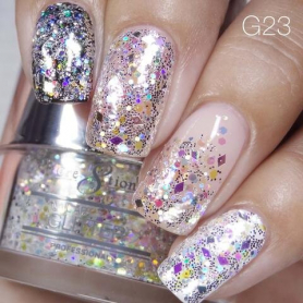 Cre8tion Nail Art Glitter 1 fl oz/30g Glitter 23 #1101-0514