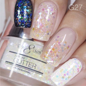 Cre8tion Nail Art Glitter 1 fl oz/30g Glitter 27 #1101-0518