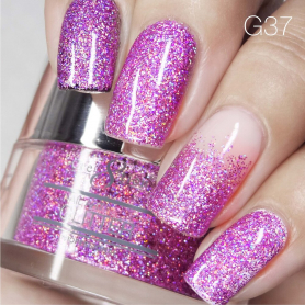 Cre8tion Nail Art Glitter 1 fl oz/30g Glitter 37 #1101-0528