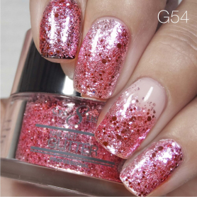 Cre8tion Nail Art Glitter 1 fl oz/30g Glitter 54 #1101-0545