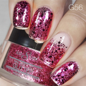 Cre8tion Nail Art Glitter 1 fl oz/30g Glitter 56 #1101-0547