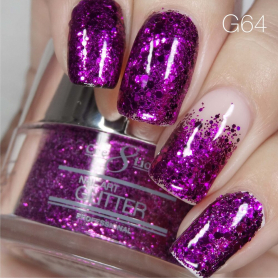 Cre8tion Nail Art Glitter 1 fl oz/30g Glitter 64 #1101-0555