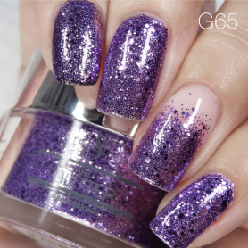 Cre8tion Nail Art Glitter 1 fl oz/30g Glitter 65 #1101-0556