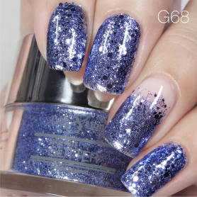 Cre8tion Nail Art Glitter 1 fl oz/30g Glitter 68 #1101-0559