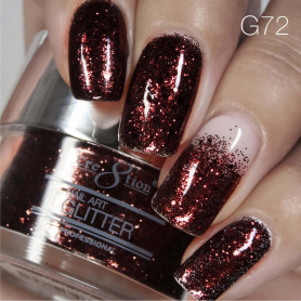 Cre8tion Nail Art Glitter 1 fl oz/30g Glitter 72 #1101-0563