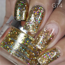 Cre8tion Nail Art Glitter 1 fl oz/30g Glitter 74 #1101-0565