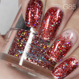 Cre8tion Nail Art Glitter 1 fl oz/30g Glitter 85 #1101-0576