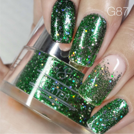 Cre8tion Nail Art Glitter 1 fl oz/30g Glitter 87 #1101-0578