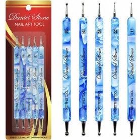 Berkeley 5-Piece Dot Tool Set - Blue Marble DT105BL