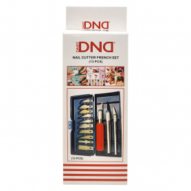 DND Nail Cutter French Set 13pcs 16802