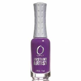 Orly Instant Artist Water-Based Paint Grape 0.3oz 27003