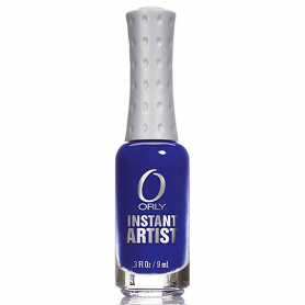 Orly Instant Artist Water-Based Paint True Blue 0.3oz 27008